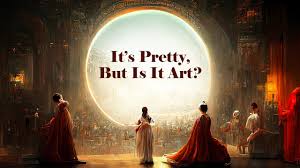 Why AI Art is not Art at All